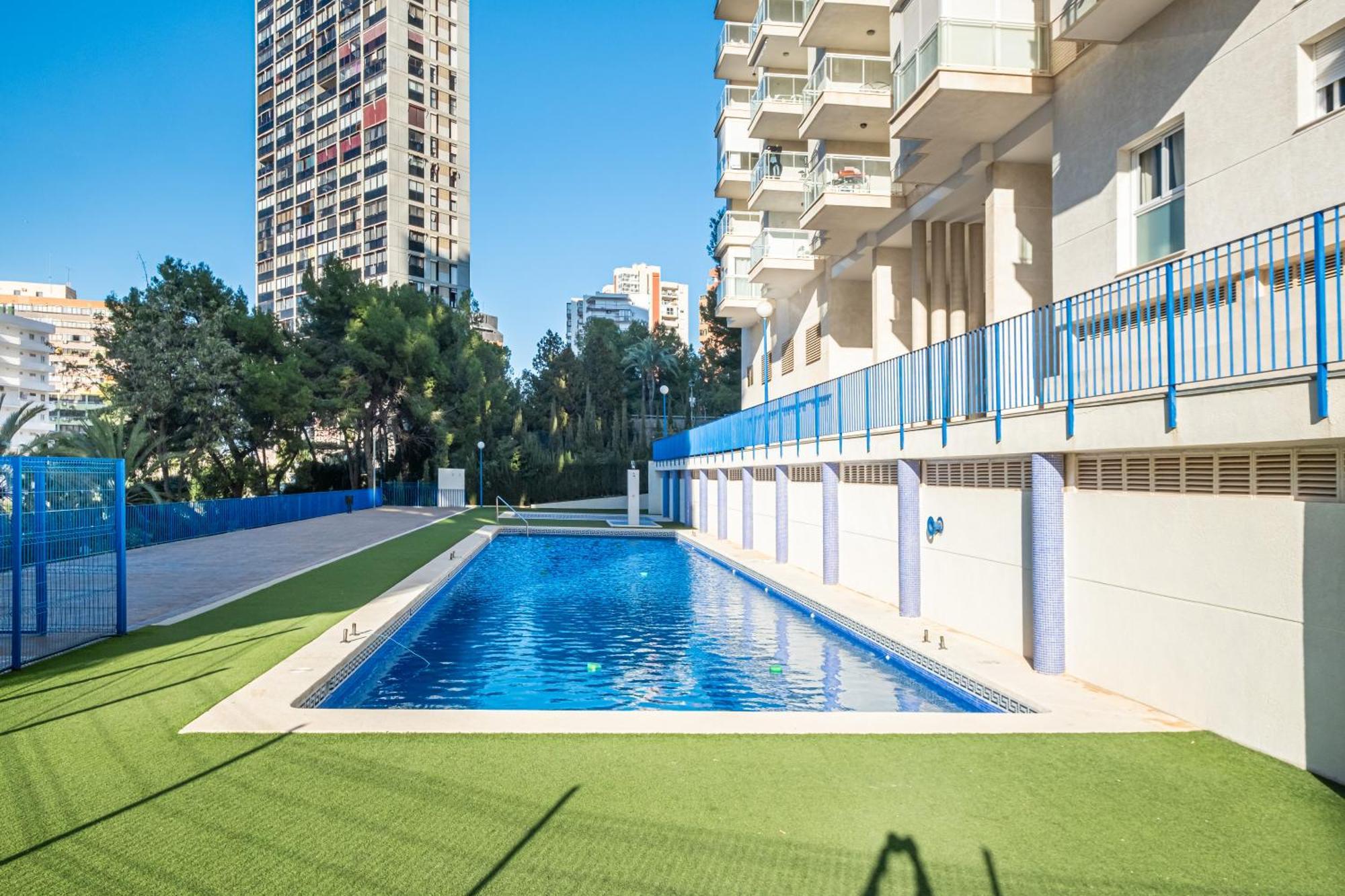 Tower San Remo 9-E Apartment Levante Beach Бенидорм Екстериор снимка
