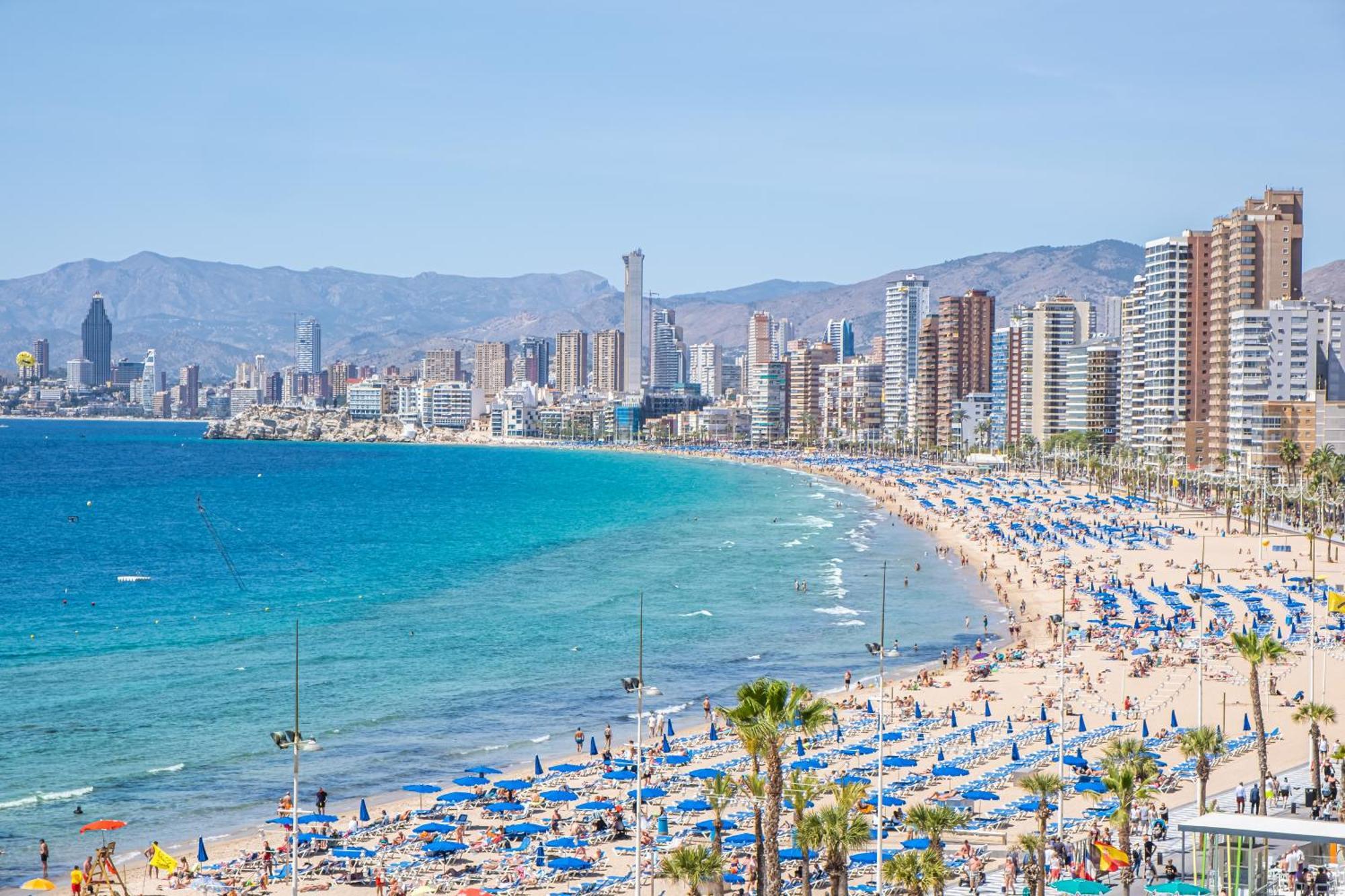 Tower San Remo 9-E Apartment Levante Beach Бенидорм Екстериор снимка