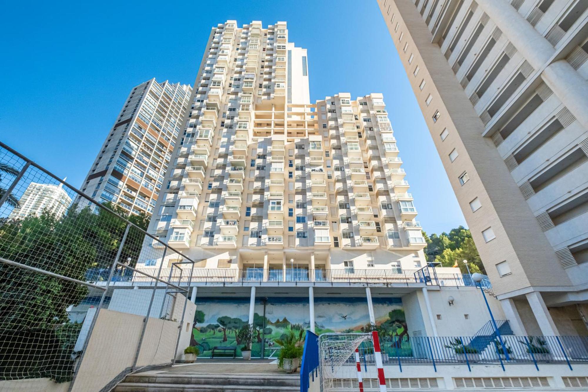 Tower San Remo 9-E Apartment Levante Beach Бенидорм Екстериор снимка